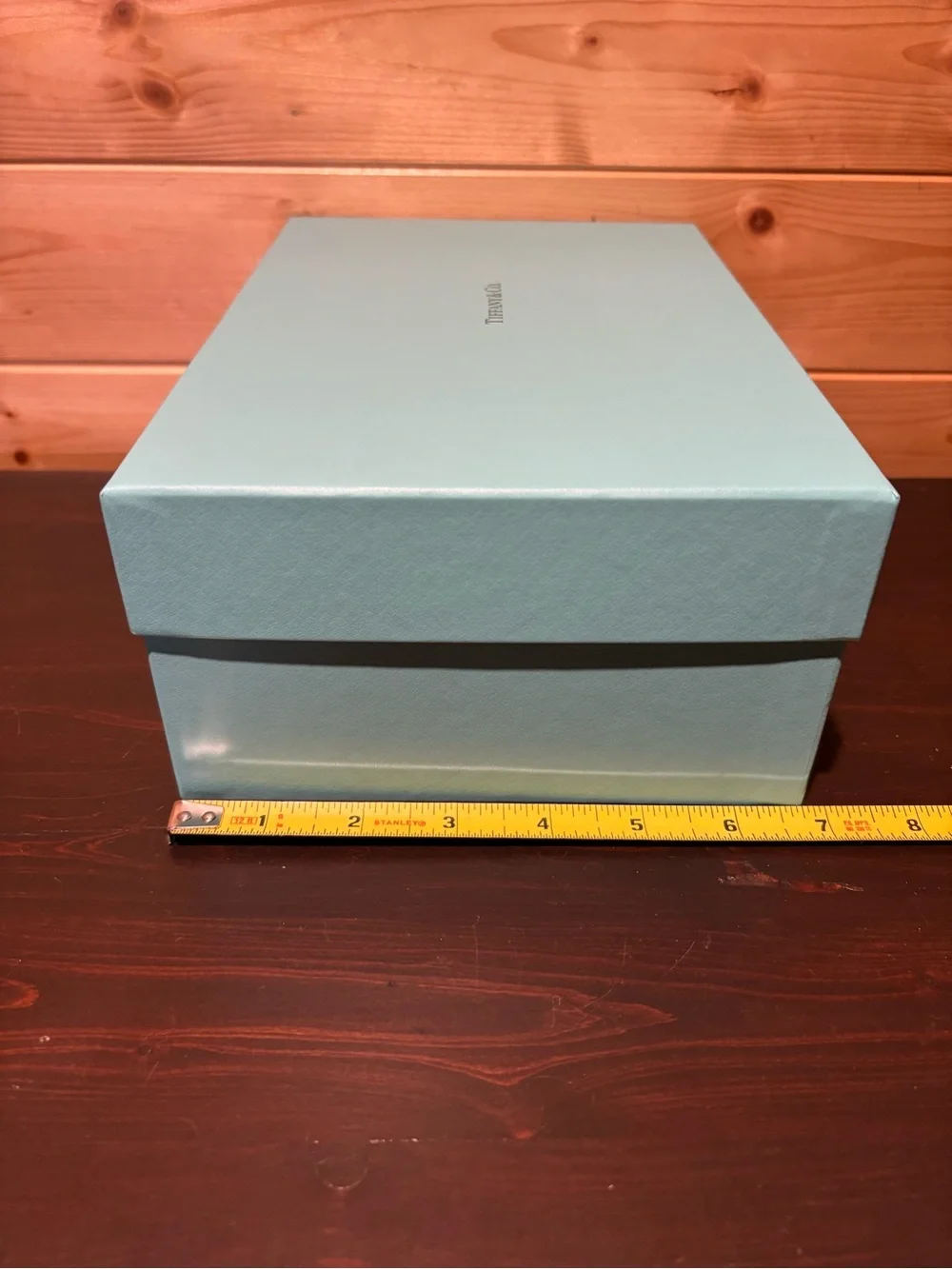Tiffany & Co box with ribbon
